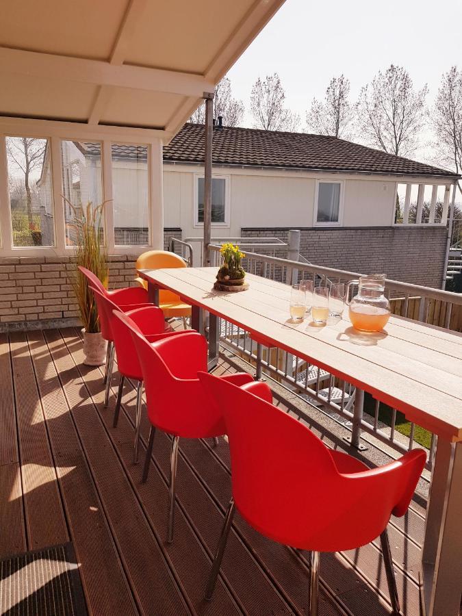 Ostreahof Gezin & Familie Vakantiehuis Aan Strand En Jachthaven Kamperland Exterior foto