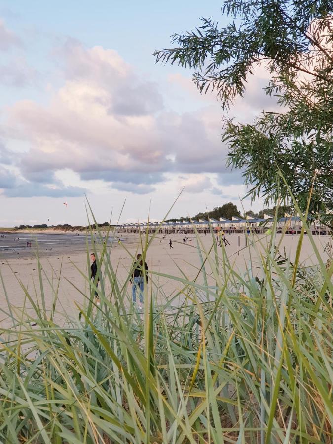 Ostreahof Gezin & Familie Vakantiehuis Aan Strand En Jachthaven Kamperland Exterior foto